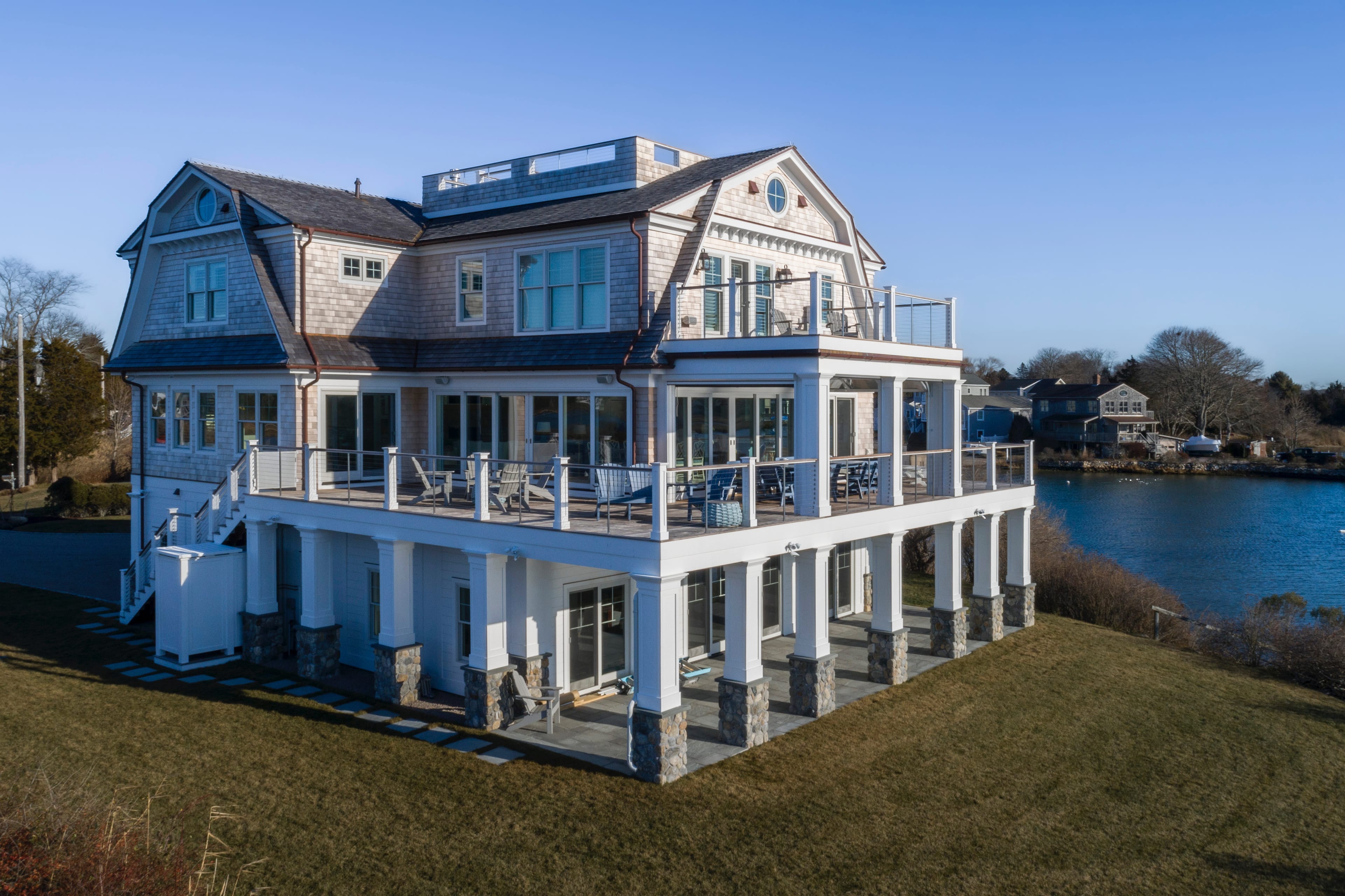 Coastal Home Exterior